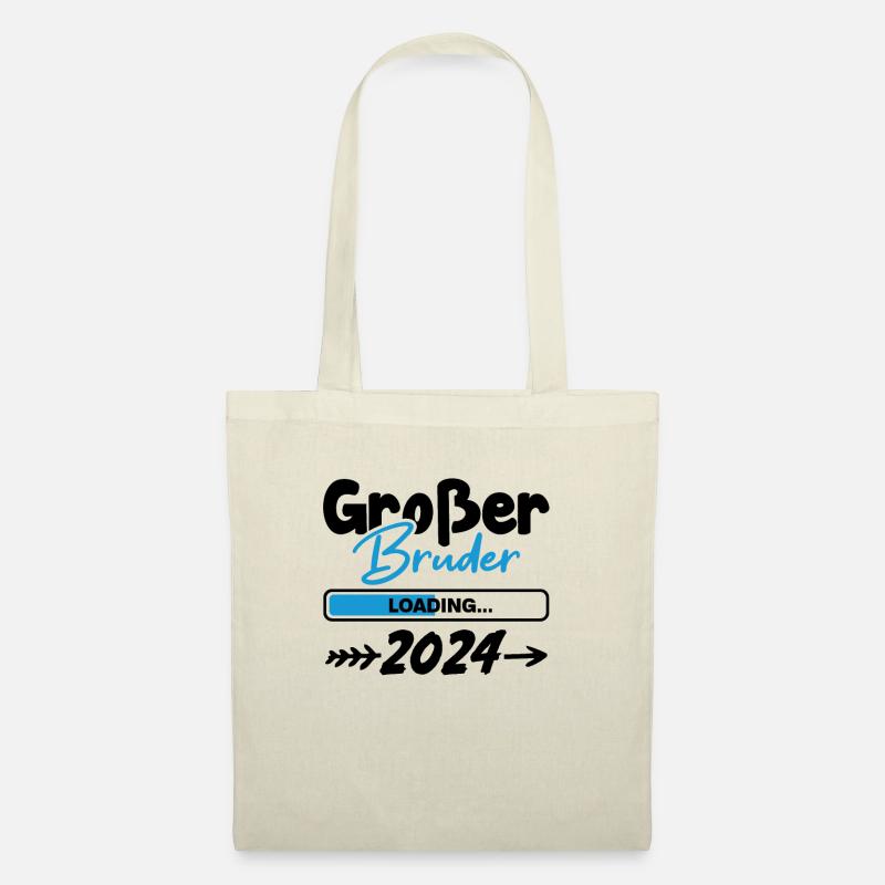 Großer Bruder Loading 2024 - Stoffbeutel - Natur