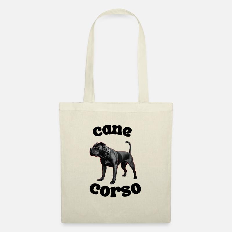 Cane Corso - Stoffbeutel - Natur