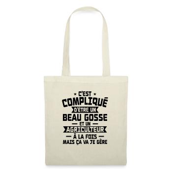 Bogosse and Farmer - Tote Bag - nature - Front