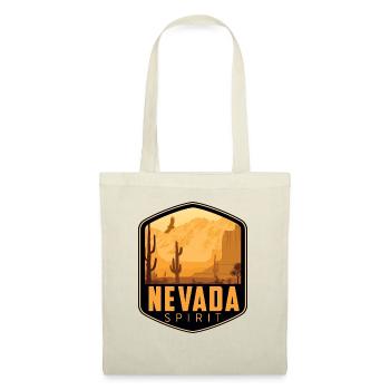 Logo Nevada Spirit - Tote Bag - nature - Front