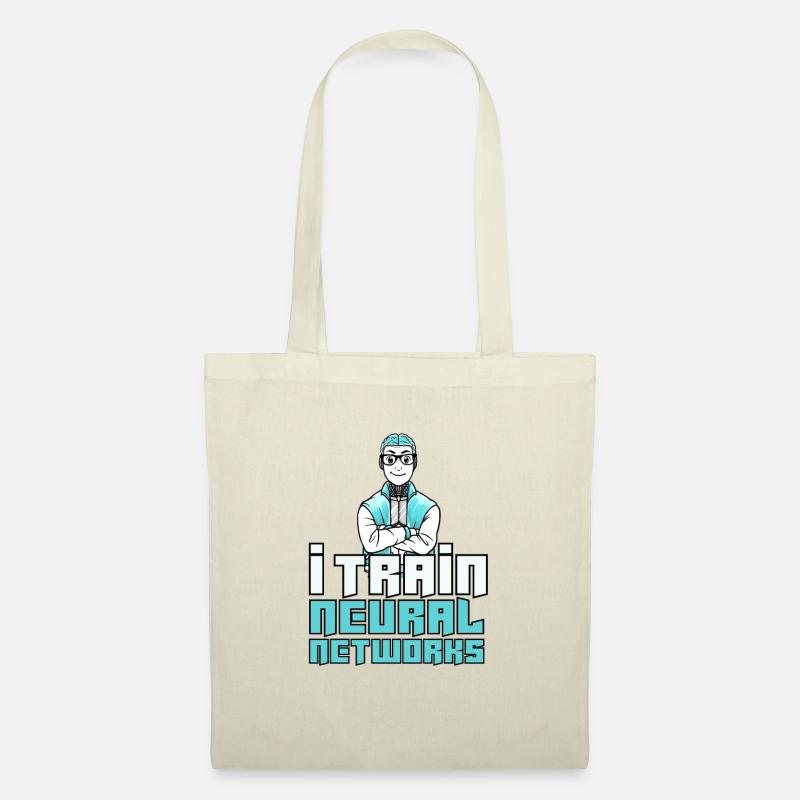 Data Scientist Neural Network Machine Learning AI - Tote Bag - nature