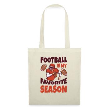 Fußballer Meine Lieblingssaison Fußball - Stoffbeutel - Natur - Vorne