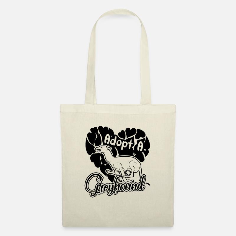 Adopt a Greyhound - Tote Bag - nature