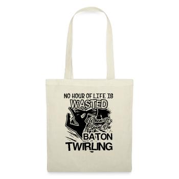 Baton Twirling Spent Time For Baton Twirling - Tote Bag - nature - Front