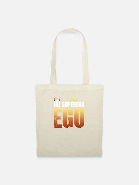 Es Über-ich Ego - Stoffbeutel - Natur
