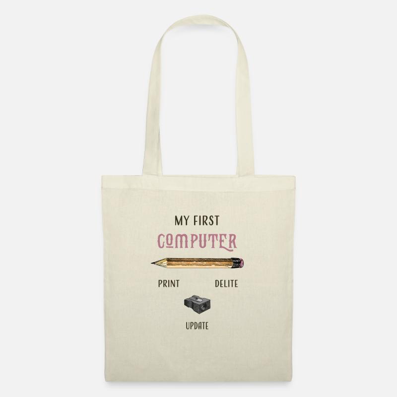 my first computer old school - Tote Bag - nature