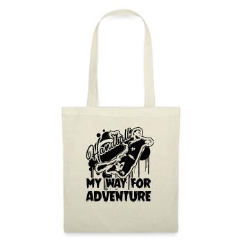 Handball My Way For Adventure - Tote Bag - nature - Front