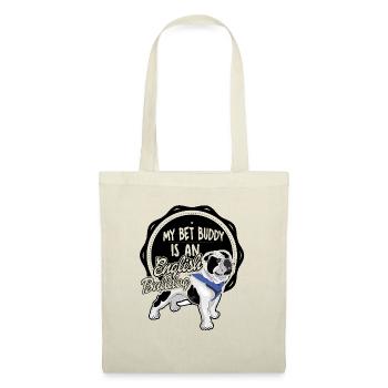 My best buddy is an english bulldog - Tote Bag - nature - Front
