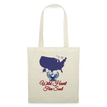 Free Spirit of America - Tote Bag - nature - Front