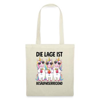 The situation is drunkenness - Tote Bag - nature - Front