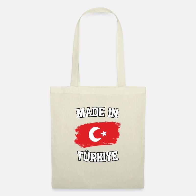 Made in Türkiye - Stoffbeutel - Natur