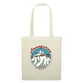 Annapurna Circuit Nepal Shirt - Tote Bag - nature - Front