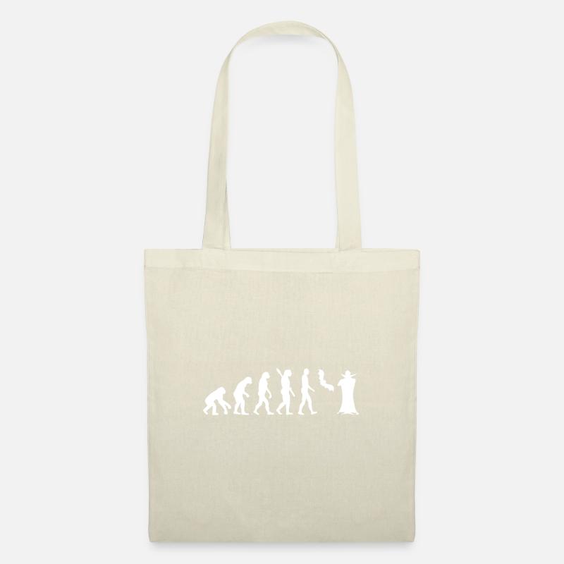 Evolution Dracula - Tote Bag - nature