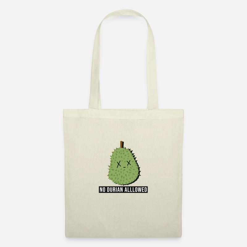No Durian Allowed - Stoffbeutel - Natur