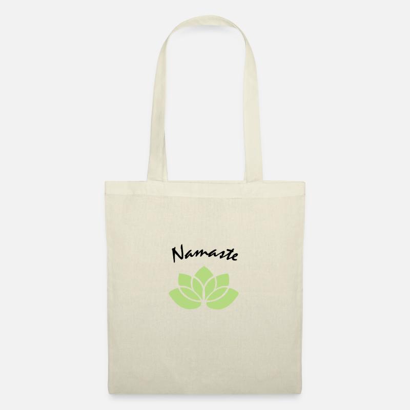 Namaste - Stoffbeutel - Natur