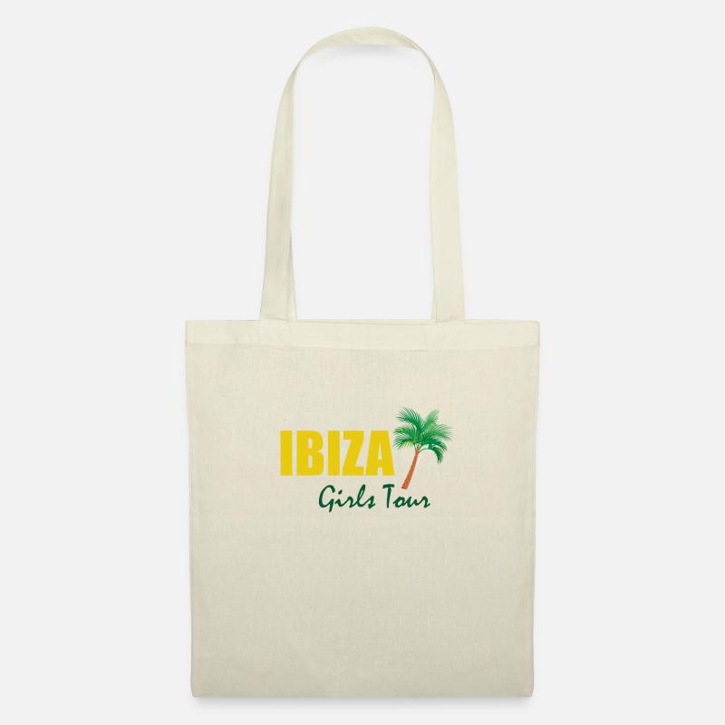 Ibiza - Stoffbeutel - Natur