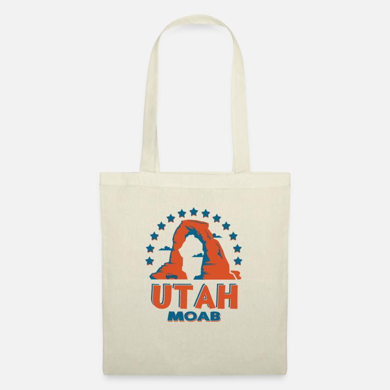 Utah MOAB - Stoffbeutel - Natur