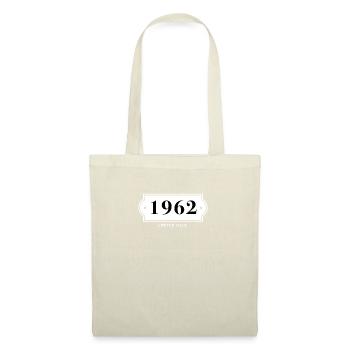 Funny Birthday Limited Issue 1962 - Tote Bag - nature - Front