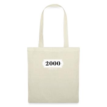 Funny Birthday Limited Numéro 2000 - Sac en tissu - nature - Devant