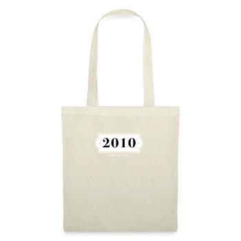 Drôle d’anniversaire numéro limité 2010 - Sac en tissu - nature - Devant