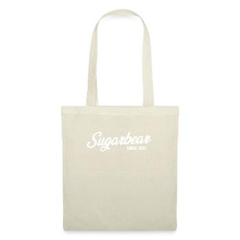 Funny Sugarbear seit 1953 - Stoffbeutel - Natur - Vorne