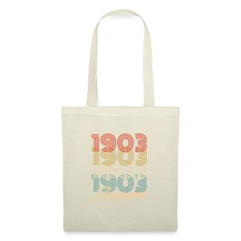 Funny Birthday Awesome 1903 - Tote Bag - nature - Front