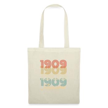 Funny Birthday Awesome 1909 - Tote Bag - nature - Front