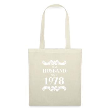 Best Husband Since 1978 Wedding Anniversary - Tote Bag - nature - Front