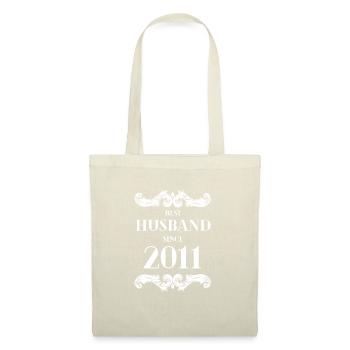 Best Husband Since 2011 Wedding Anniversary - Tote Bag - nature - Front