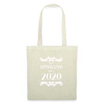 Best Husband Since 2020 Wedding Anniversary - Tote Bag - nature - Front