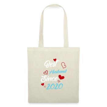 Best Husband Since 2020 Wedding - Tote Bag - nature - Front