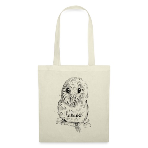 Kakapo - the fattest parrot in the world - Tote Bag