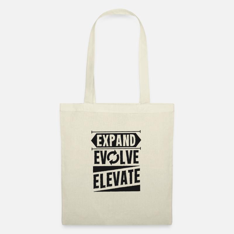 Expand - Evolve - Success - Stoffbeutel - Natur