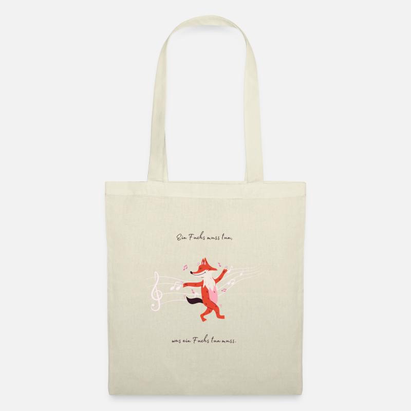 Fuchs 0.3 - Stoffbeutel - Natur