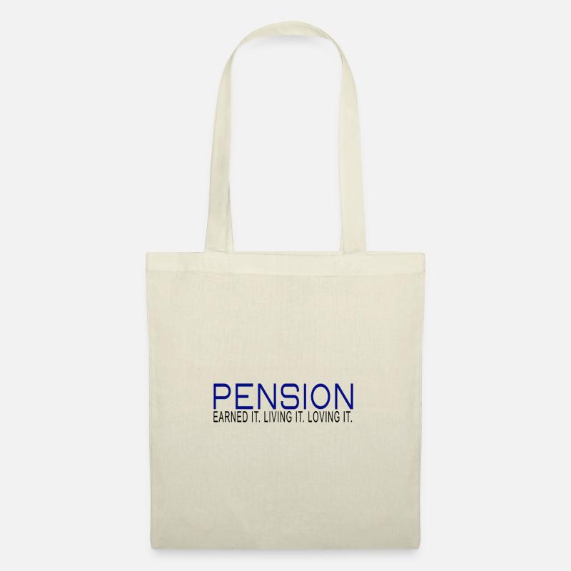 pensioner - Stoffbeutel - Natur
