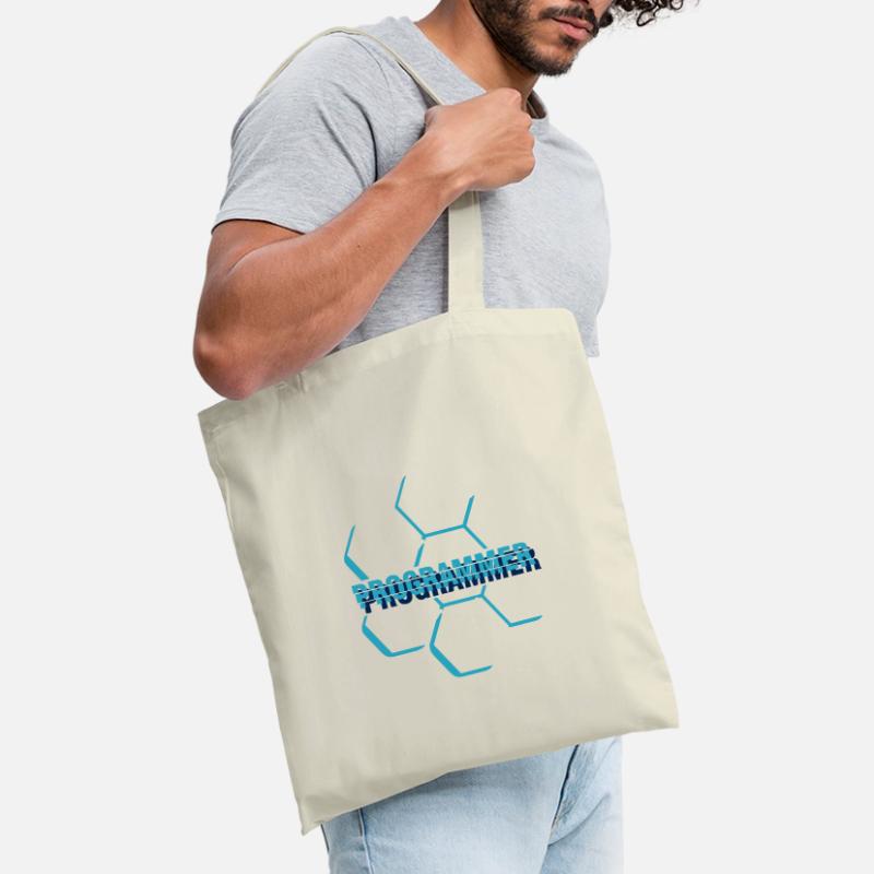 Computer programmer - Programmierer Stoffbeutel