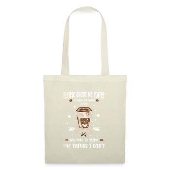 Coffee Lover Caffeine Lovers Cappuccino Design - Tote Bag - nature - Front