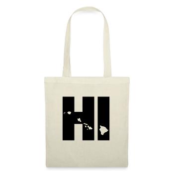 Hawaii Tourist Map - Tote Bag - nature - Front