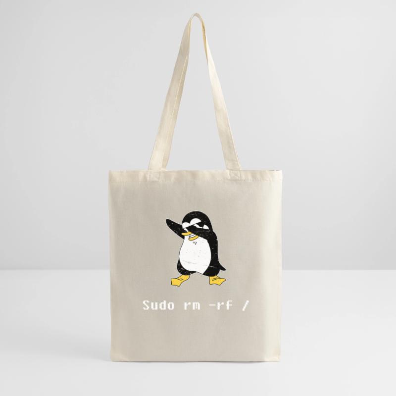 Sudo rm RF Admin Sysadmin Java Linux Gift Tote Bag