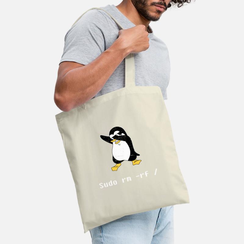Sudo rm RF Admin Sysadmin Java Linux Gift Tote Bag