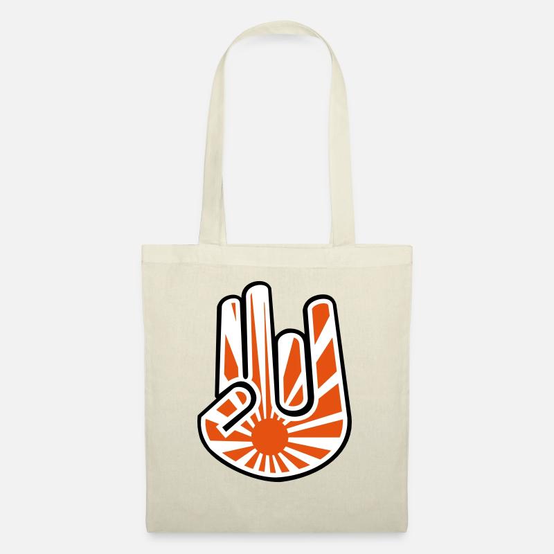JDM Tuning Hand - Stoffbeutel - Natur