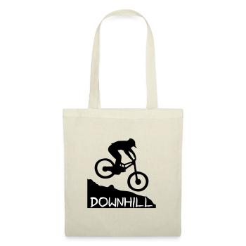 Downhill biking - Stoffbeutel - Natur - Vorne