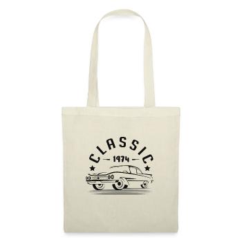 Classic 1974. - Tote Bag - nature - Front
