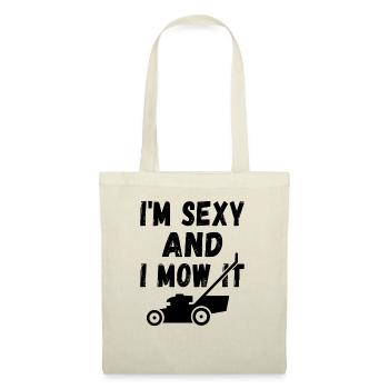 Je suis sexy et je tonds ça - Sac en tissu - nature - Devant