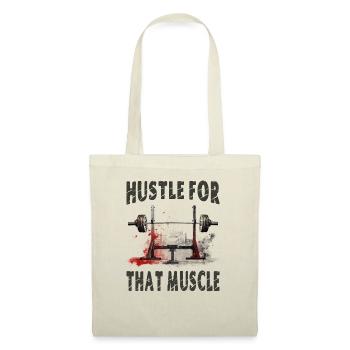 Se démener pour ce muscle - Sac en tissu - nature - Devant