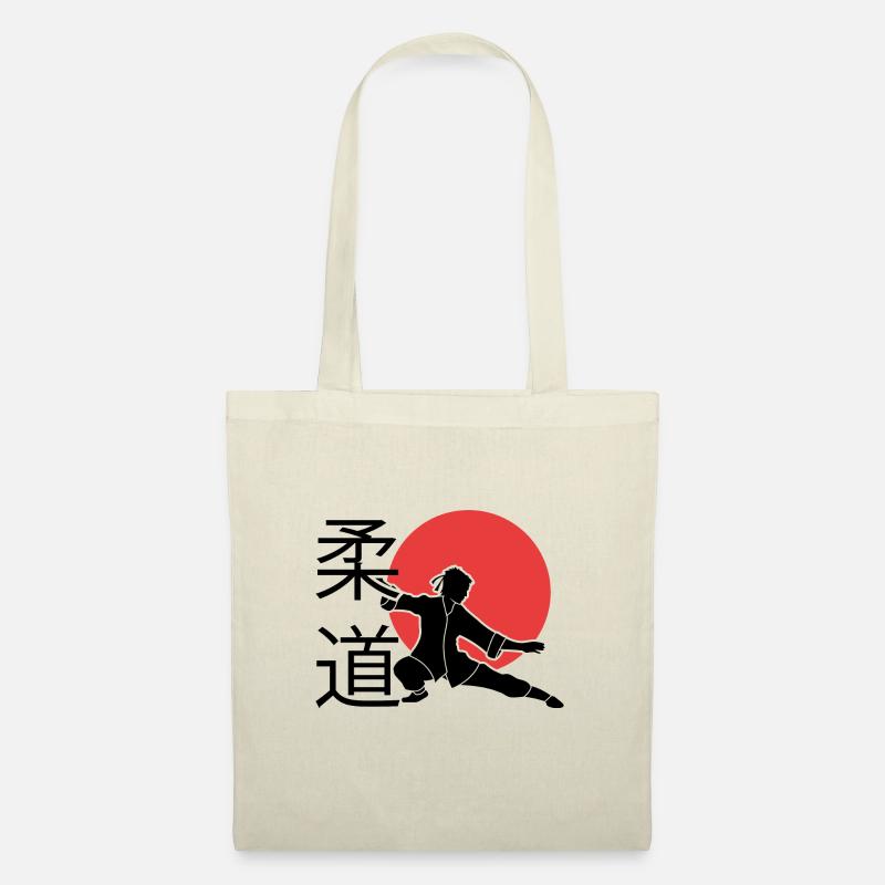 Judo. Judo-Geschenkidee. Kampfsport-Geschenk. - Stoffbeutel - Natur