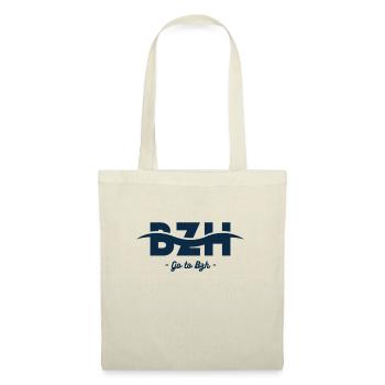 Vague BZH - Sac en tissu - nature - Devant