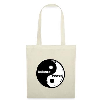 Yin Yang, Sacred Geometry Universe Architect - Tote Bag - nature - Front
