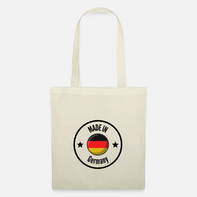 MADE IN GERMANY - Stoffbeutel - Natur