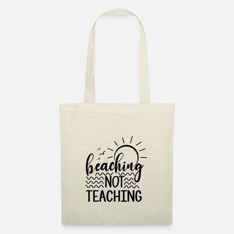 Beaching pas d’enseignement - Sac en tissu - nature